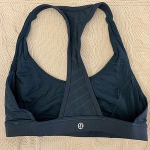 Lululemon steel blue bra